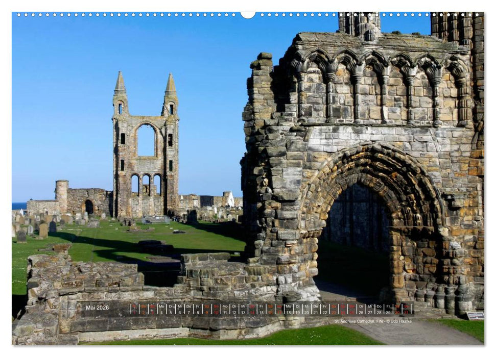 Faszination Schottland 2026 (CALVENDO Premium Wandkalender 2026)