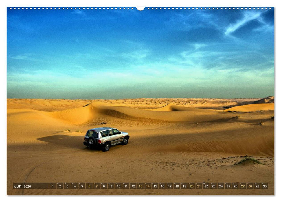 Sultanat Oman (CALVENDO Wandkalender 2026)