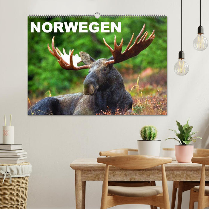 Norwegen (CALVENDO Wandkalender 2026)