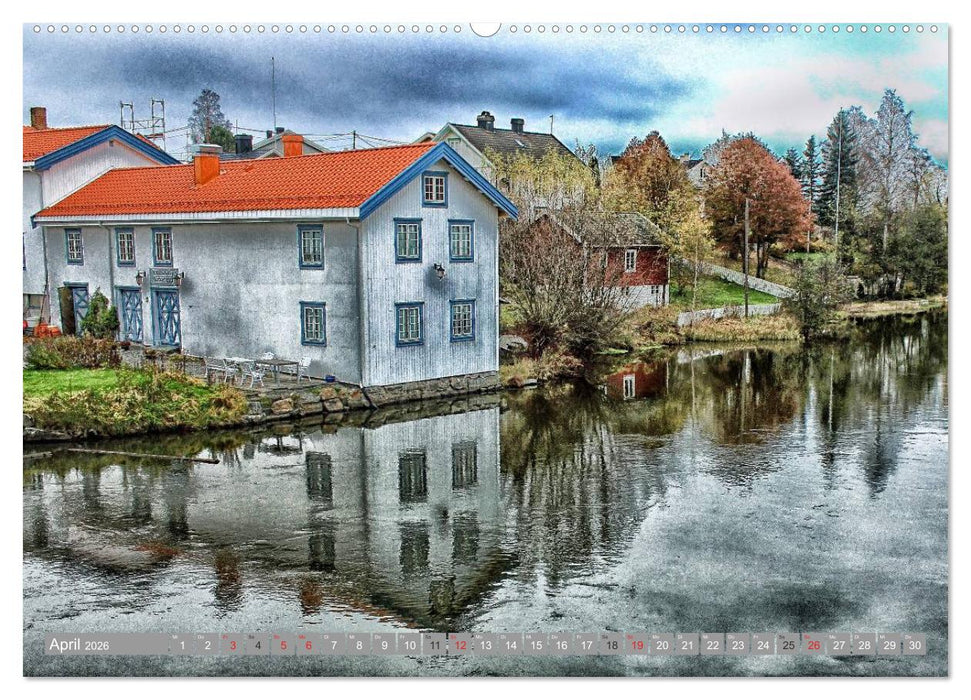Norwegen (CALVENDO Wandkalender 2026)