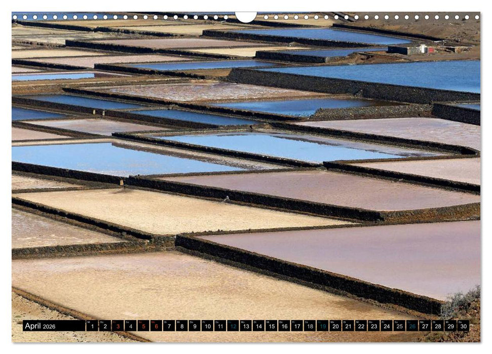 Vulkaninsel Lanzarote (CALVENDO Wandkalender 2026)