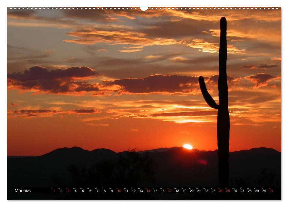Sonnenuntergänge • Traumhafte Farbspiele (CALVENDO Premium Wandkalender 2026)