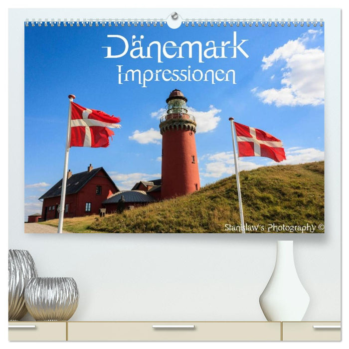 Dänemark Impressionen (CALVENDO Premium Wandkalender 2026)