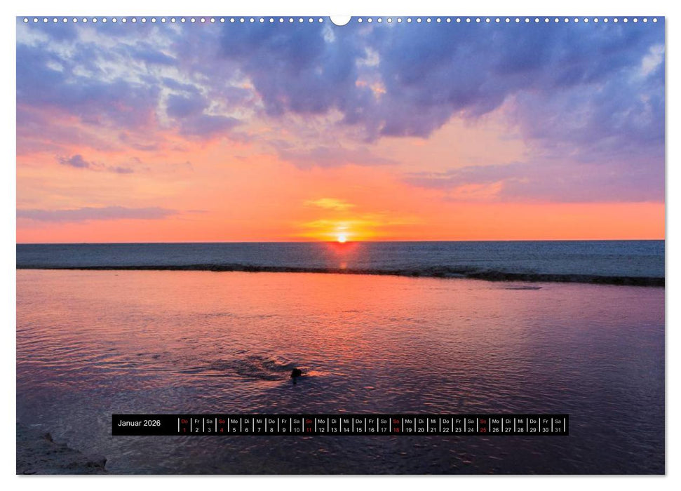 Dänemark Impressionen (CALVENDO Premium Wandkalender 2026)