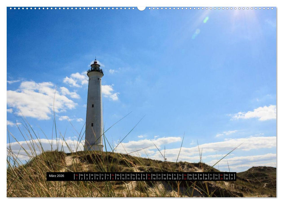 Dänemark Impressionen (CALVENDO Premium Wandkalender 2026)