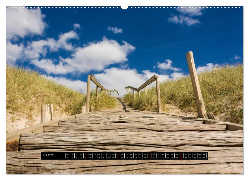 Dänemark Impressionen (CALVENDO Premium Wandkalender 2026)