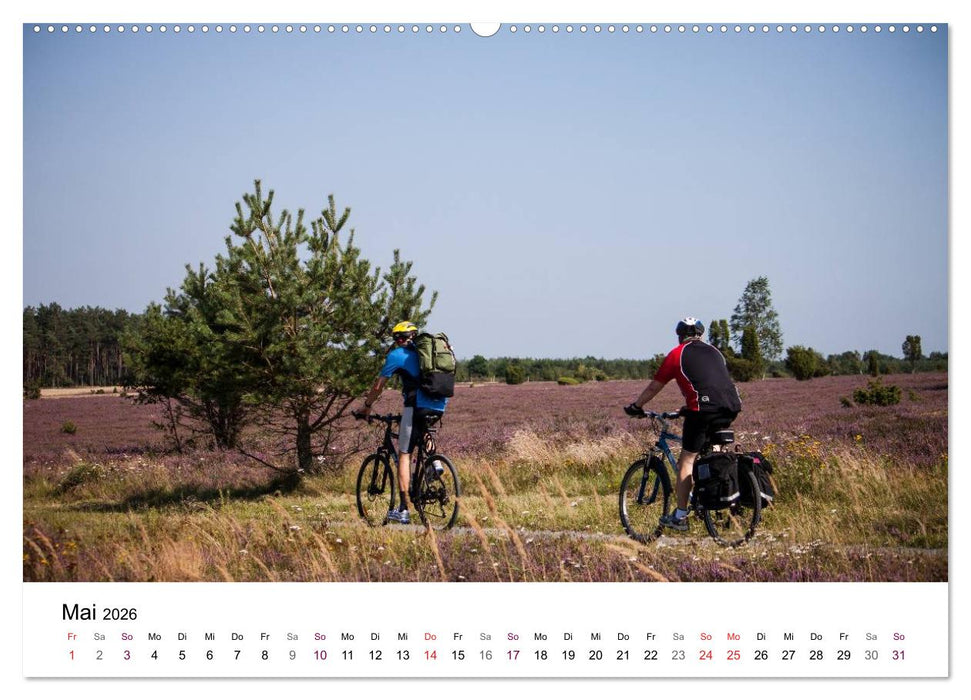 Lüneburger Heide (CALVENDO Premium Wandkalender 2026)