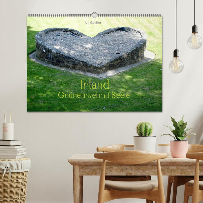 Irland - Grüne Insel mit Seele (CALVENDO Wandkalender 2026)