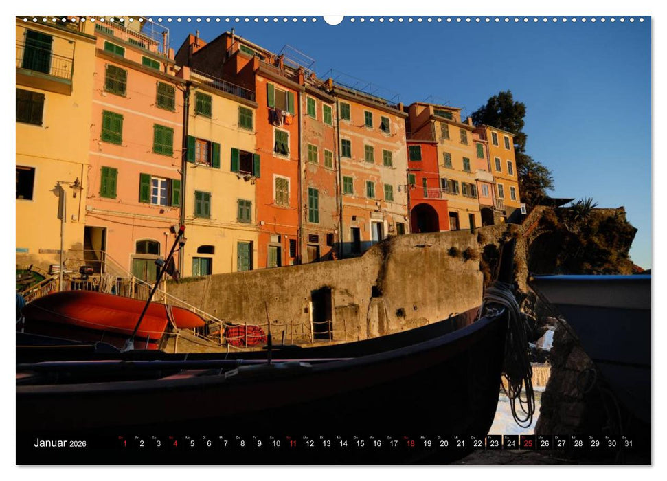 Cinque Terre (CALVENDO Premium Wandkalender 2026)