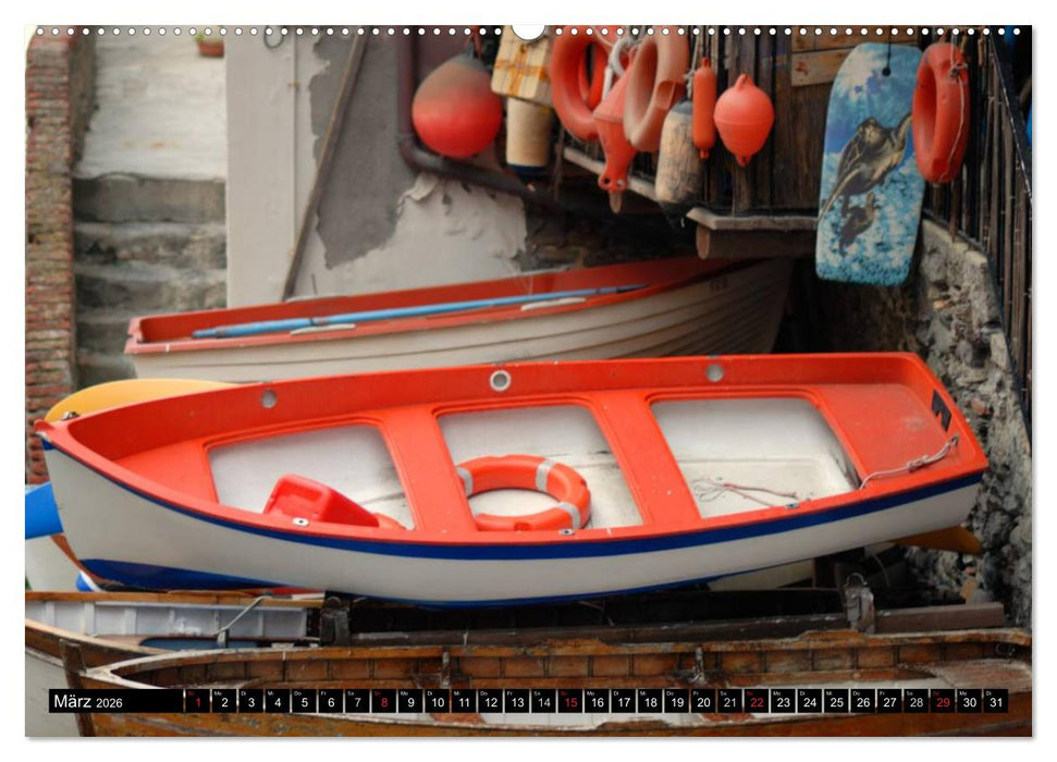 Cinque Terre (CALVENDO Premium Wandkalender 2026)