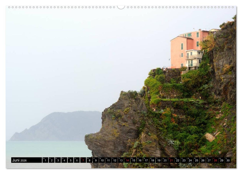 Cinque Terre (CALVENDO Premium Wandkalender 2026)