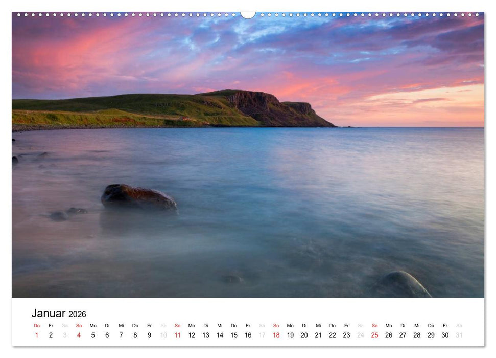Schottland 2026 - Wildes Land im Norden (CALVENDO Wandkalender 2026)