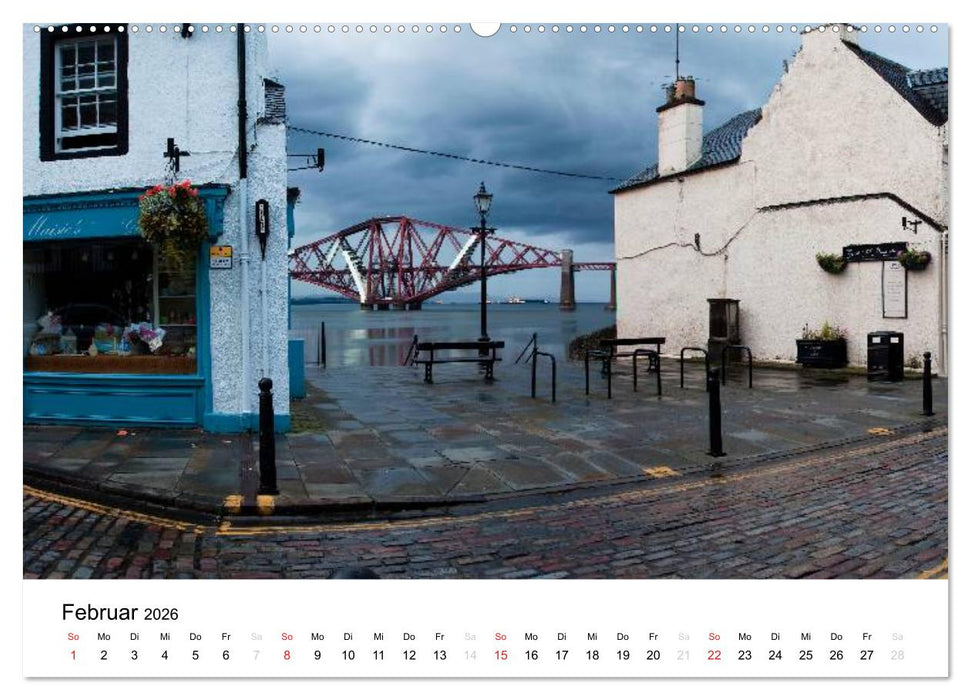 Schottland 2026 - Wildes Land im Norden (CALVENDO Wandkalender 2026)