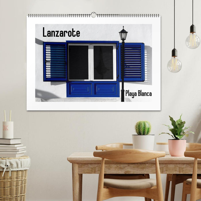 Lanzarote - Playa Blanca (CALVENDO Wandkalender 2026)