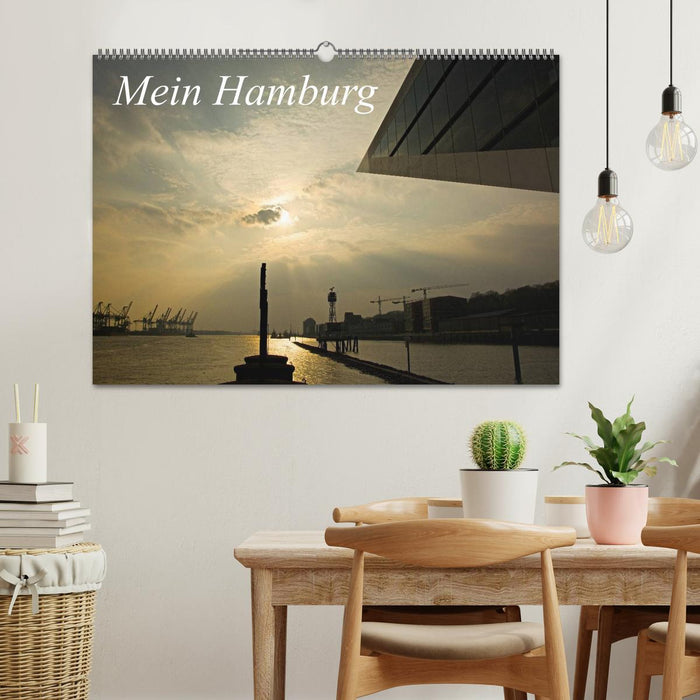 Mein Hamburg (CALVENDO Wandkalender 2026)