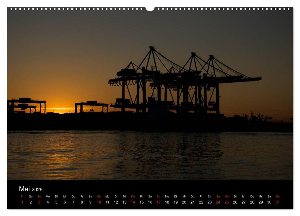 Mein Hamburg (CALVENDO Wandkalender 2026)