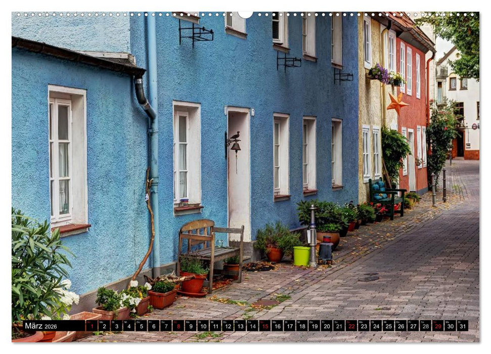 Herforder Ansichten (CALVENDO Wandkalender 2026)