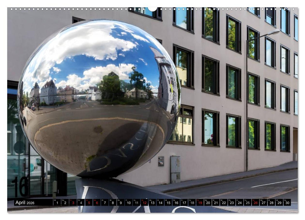 Herforder Ansichten (CALVENDO Wandkalender 2026)