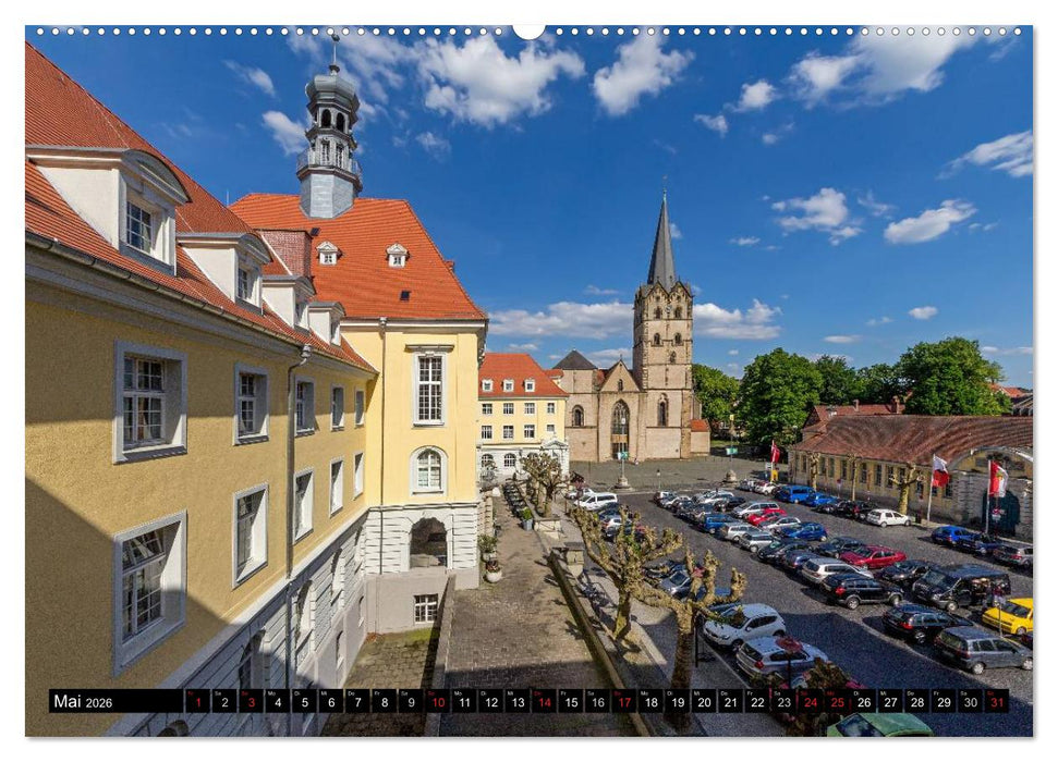 Herforder Ansichten (CALVENDO Wandkalender 2026)