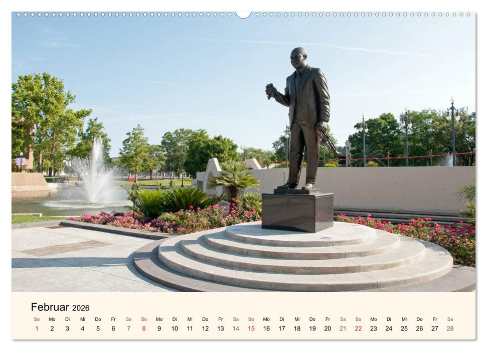 Sommer in New Orleans (CALVENDO Wandkalender 2026)