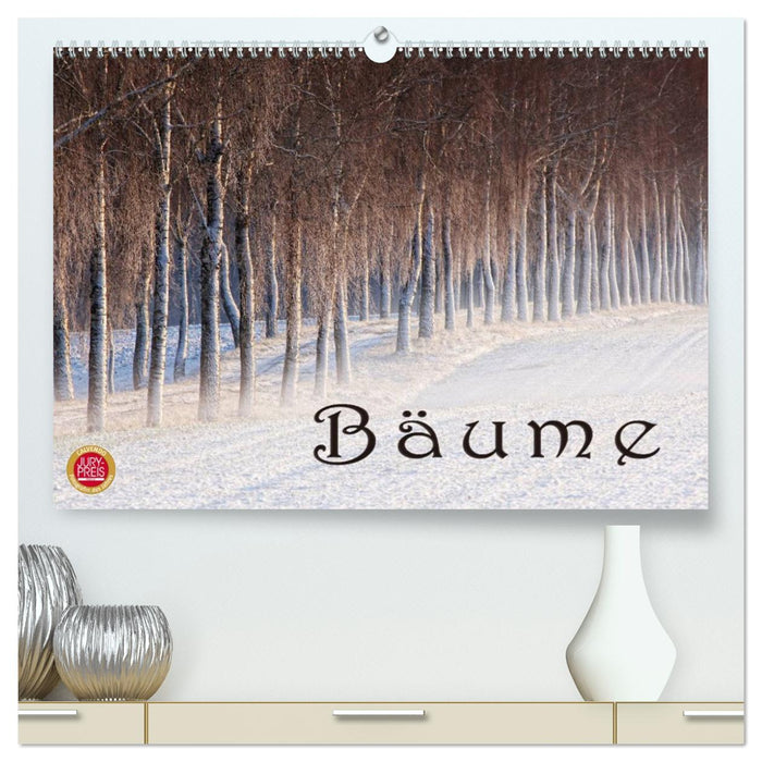 Bäume (CALVENDO Premium Wandkalender 2026)