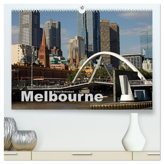 Melbourne (CALVENDO Premium Wandkalender 2026)
