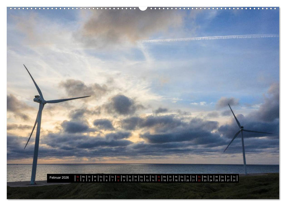 Dänemark Impressionen (CALVENDO Wandkalender 2026)