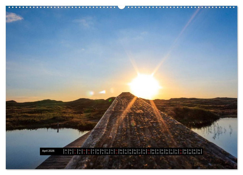 Dänemark Impressionen (CALVENDO Wandkalender 2026)