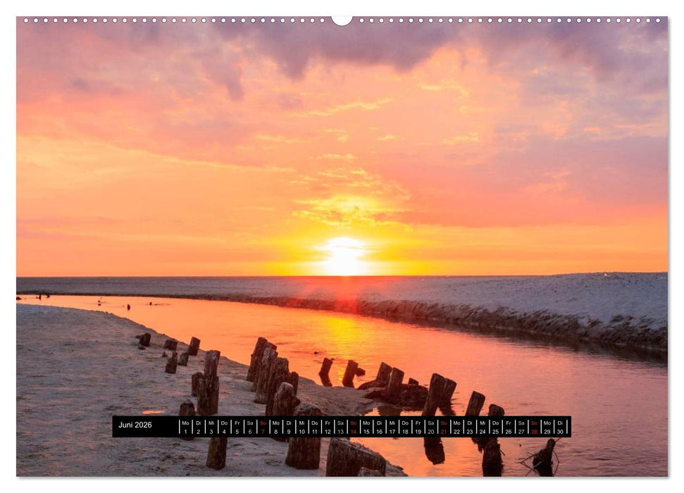 Dänemark Impressionen (CALVENDO Wandkalender 2026)