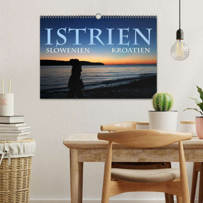 Istrien (CALVENDO Wandkalender 2026)