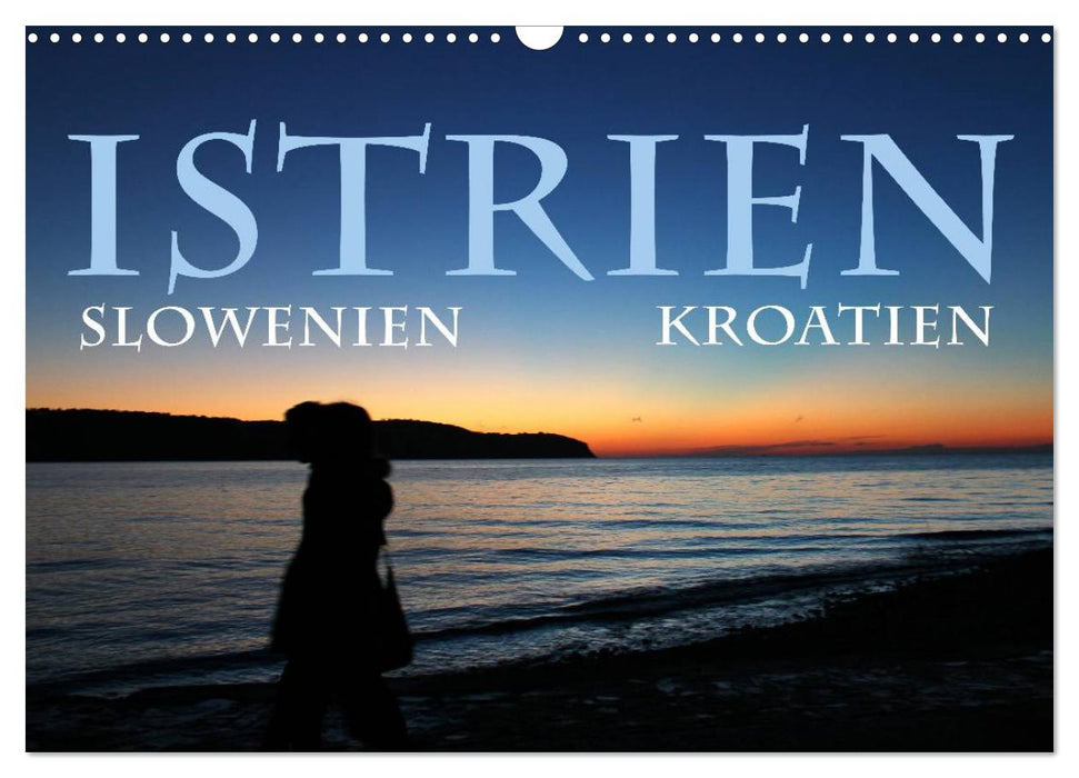 Istrien (CALVENDO Wandkalender 2026)