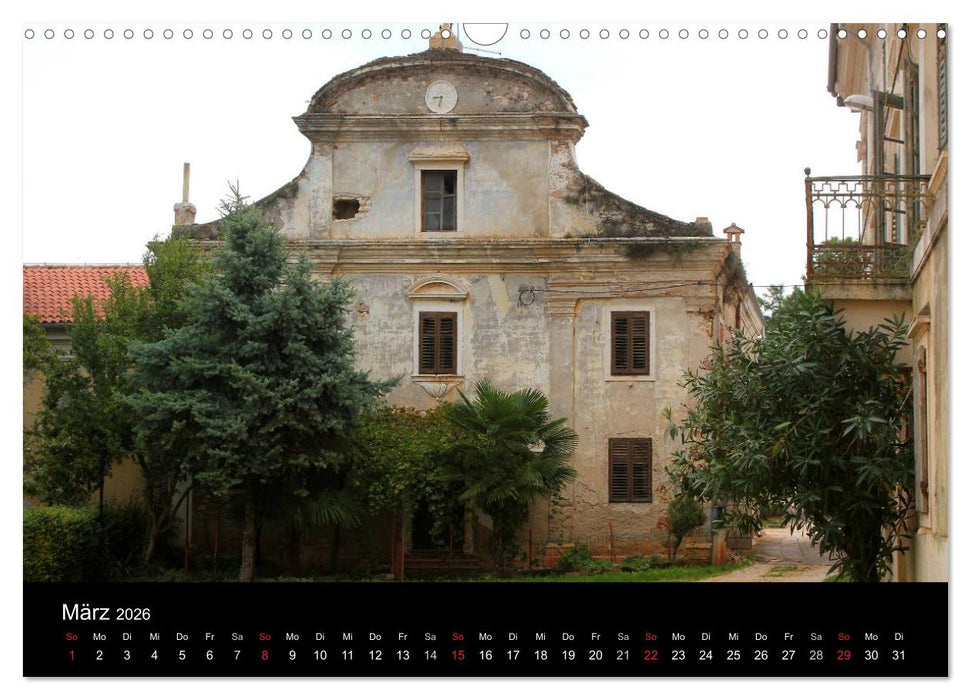 Istrien (CALVENDO Wandkalender 2026)