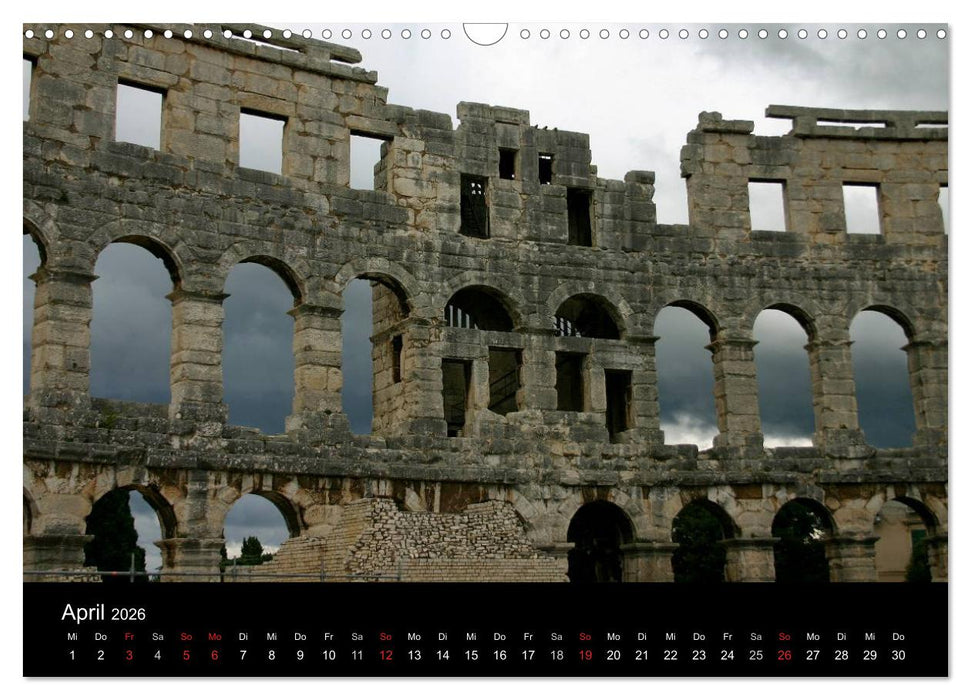 Istrien (CALVENDO Wandkalender 2026)