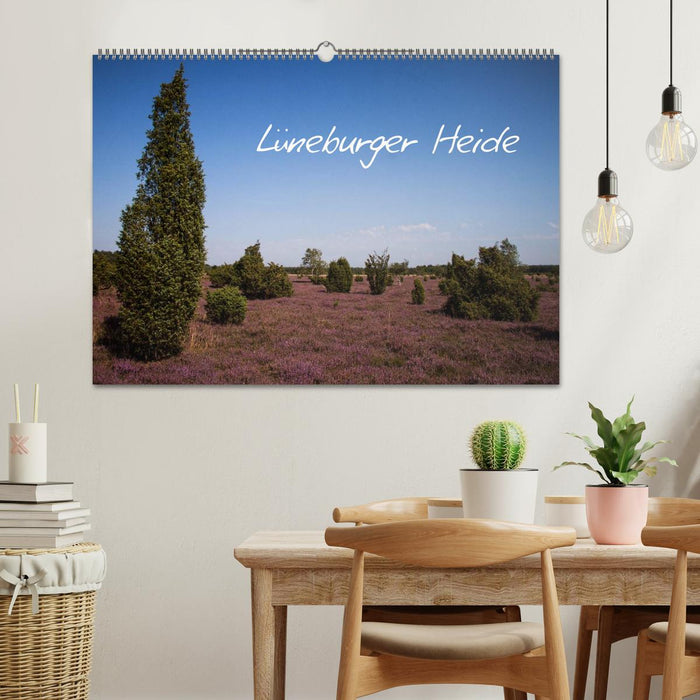 Lüneburger Heide (CALVENDO Wandkalender 2026)