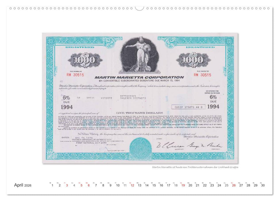 Aktien & Wertpapiere / CH-Version (CALVENDO Premium Wandkalender 2026)