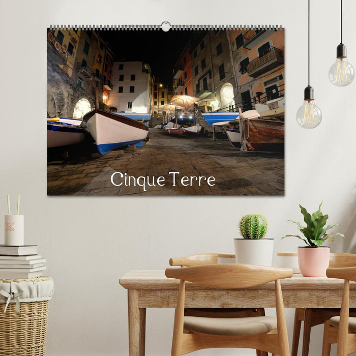 Cinque Terre (CALVENDO Wandkalender 2026)