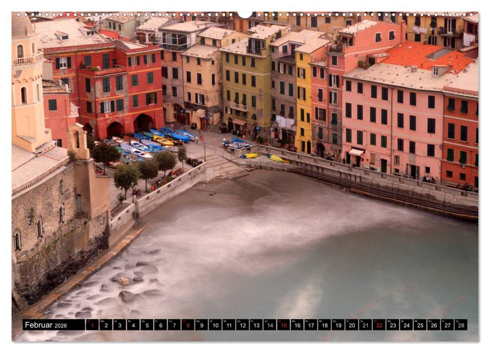 Cinque Terre (CALVENDO Wandkalender 2026)