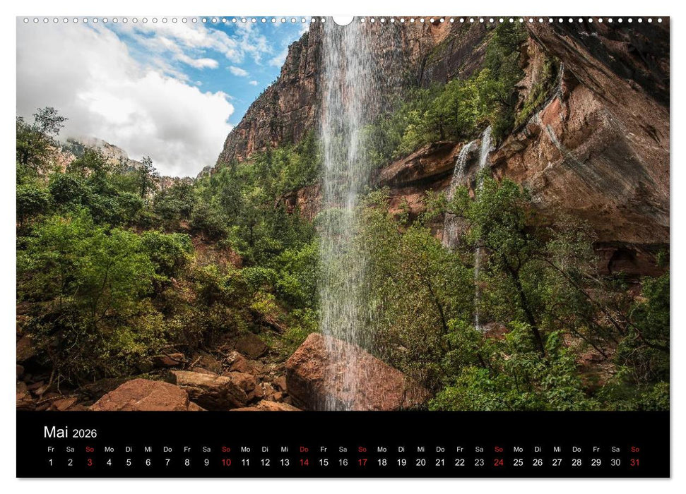 USA - faszinierender Südwesten / CH-Version (CALVENDO Premium Wandkalender 2026)