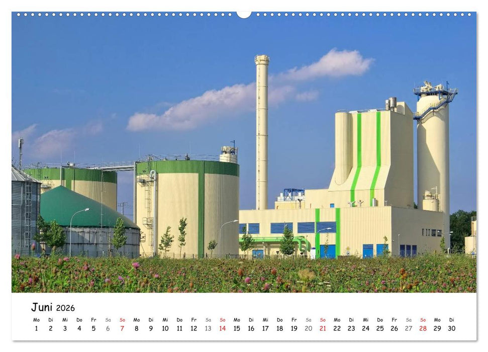 Erneuerbare Energien (CALVENDO Premium Wandkalender 2026)