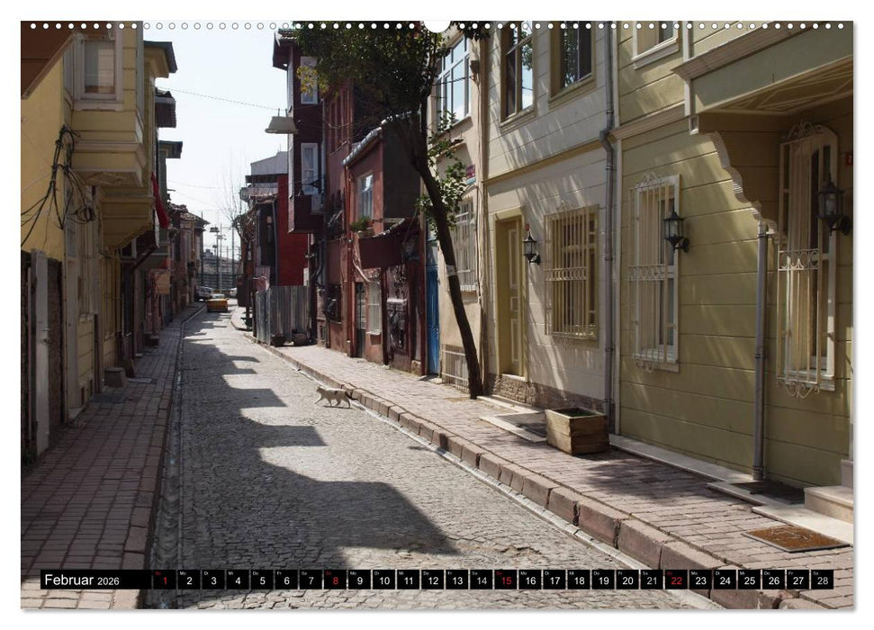 Istanbul - Konstantinopel - Byzanz (CALVENDO Premium Wandkalender 2026)