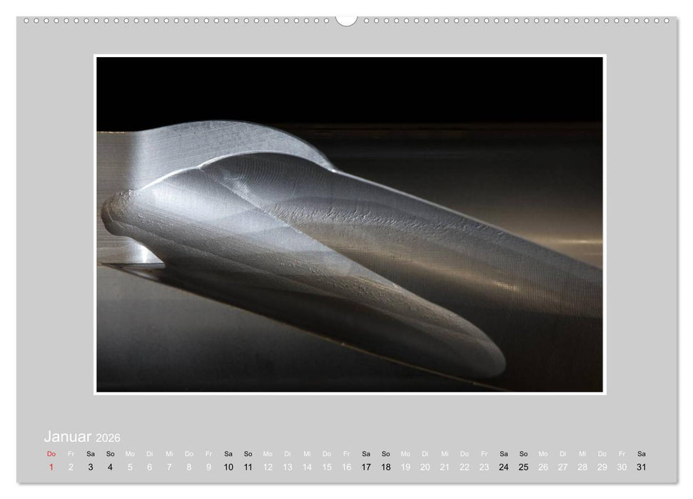 INDUSTRIE MAL ANDERS (CALVENDO Premium Wandkalender 2026)