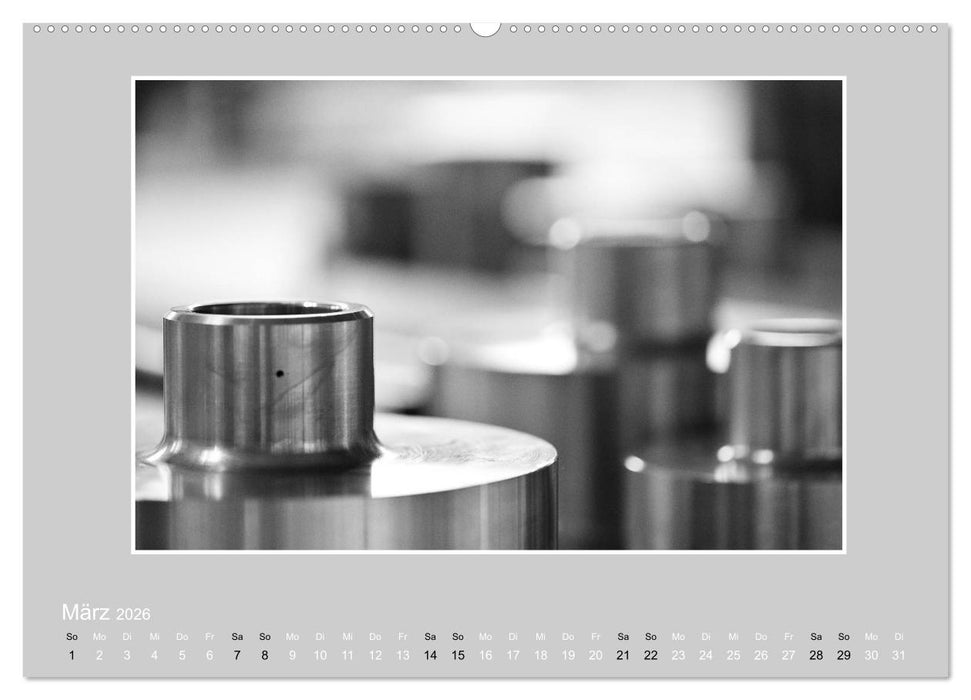 INDUSTRIE MAL ANDERS (CALVENDO Premium Wandkalender 2026)