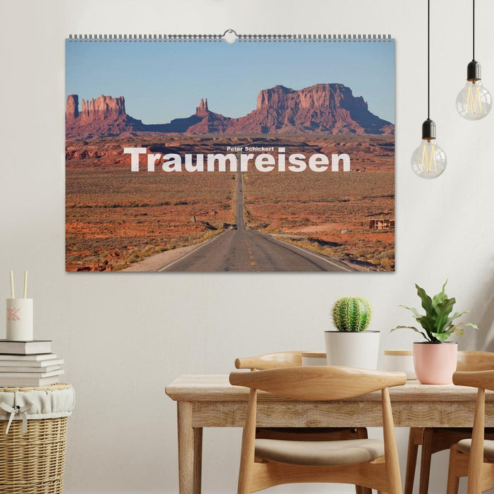 Traumreisen (CALVENDO Wandkalender 2026)