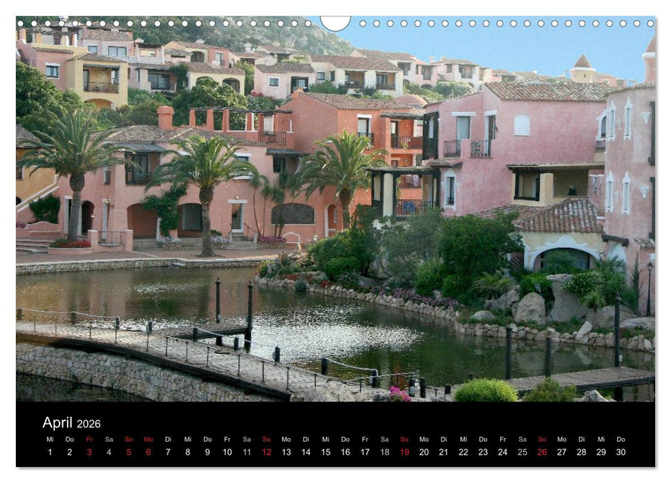 Sardinien 2026 (CALVENDO Wandkalender 2026)