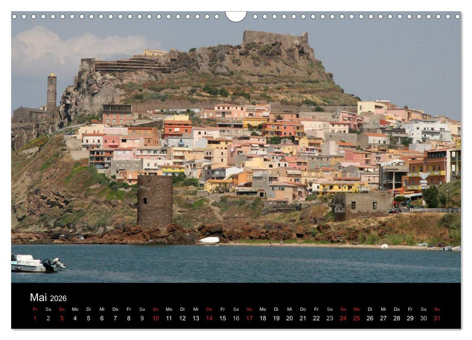 Sardinien 2026 (CALVENDO Wandkalender 2026)