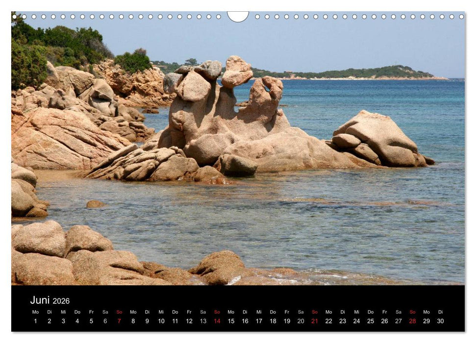 Sardinien 2026 (CALVENDO Wandkalender 2026)