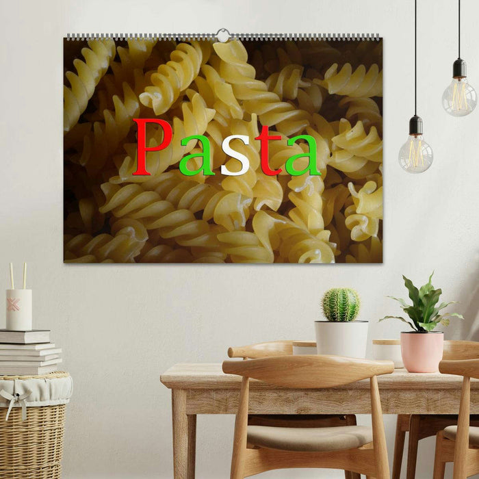 Pasta (CALVENDO Wandkalender 2026)