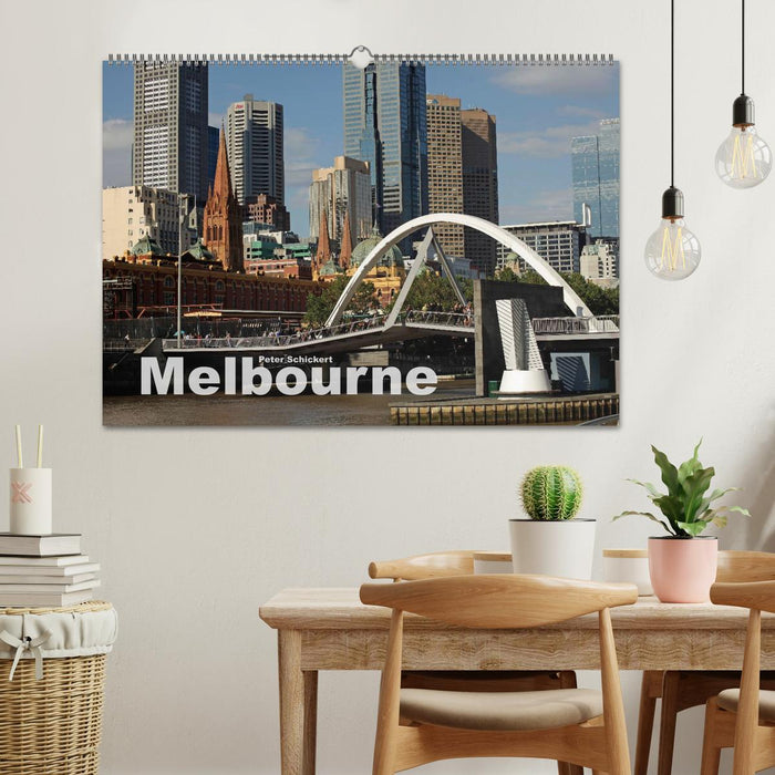 Melbourne (CALVENDO Wandkalender 2026)