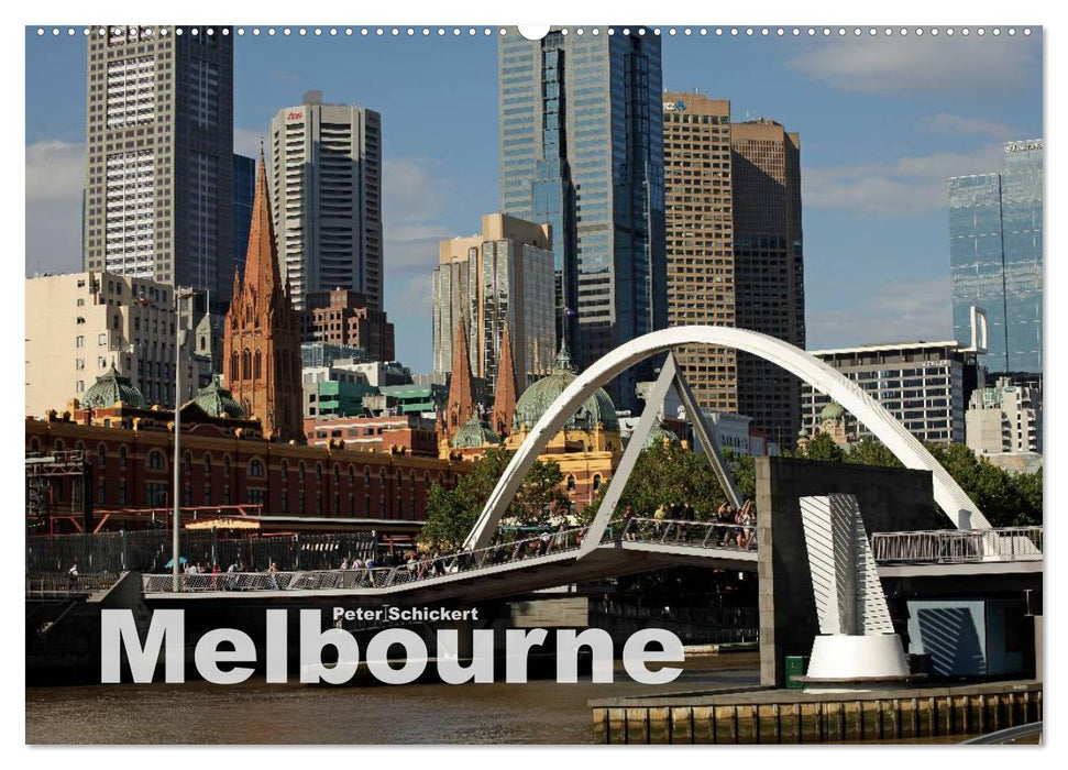 Melbourne (CALVENDO Wandkalender 2026)