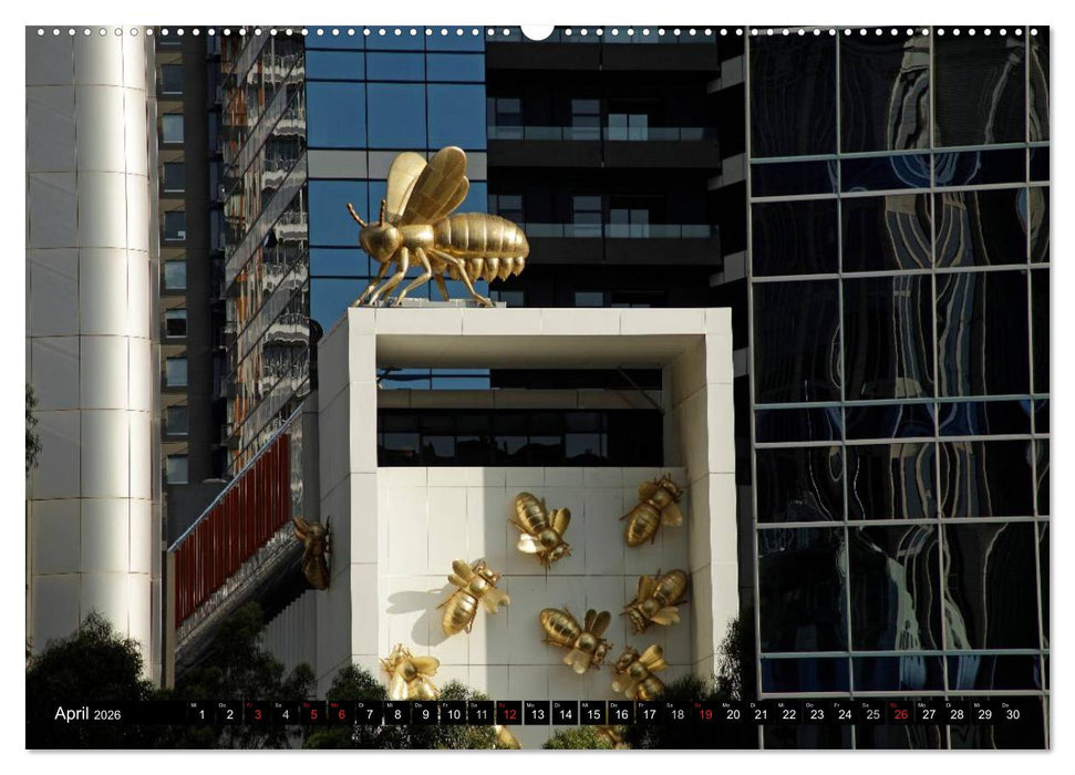 Melbourne (CALVENDO Wandkalender 2026)